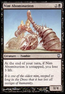 Nim Abomination - Darksteel (Uncommon) [DST-49]