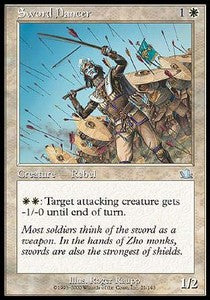 Sword Dancer - Prophecy (Uncommon) [PCY-25]