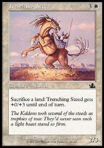 Trenching Steed - Prophecy (Common) [PCY-26]