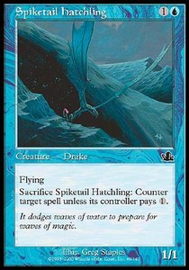 Spiketail Hatchling - Prophecy (Common) [PCY-49]