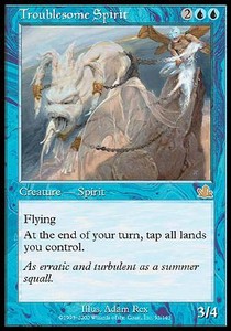 Troublesome Spirit - Prophecy (Rare) [PCY-52]