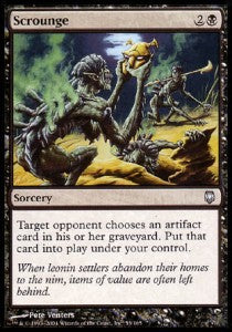 Scrounge - Darksteel (Uncommon) [DST-53]