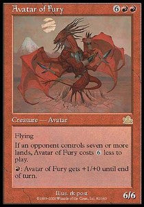 Avatar of Fury - Prophecy (Rare) [PCY-82]