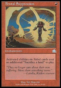 Brutal Suppression - Prophecy (Uncommon) [PCY-85]