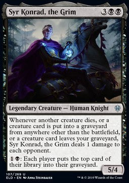 Syr Konrad, the Grim - Throne of Eldraine (Uncommon) [ELD-107]