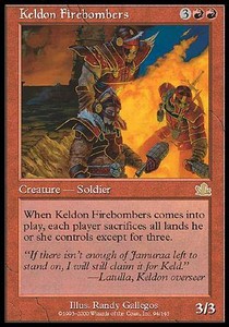 Keldon Firebombers - Prophecy (Rare) [PCY-94]
