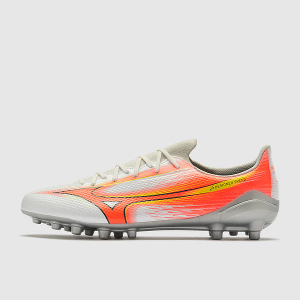 MIZUNO ALFA III SELECT BIANCO ARANCIO