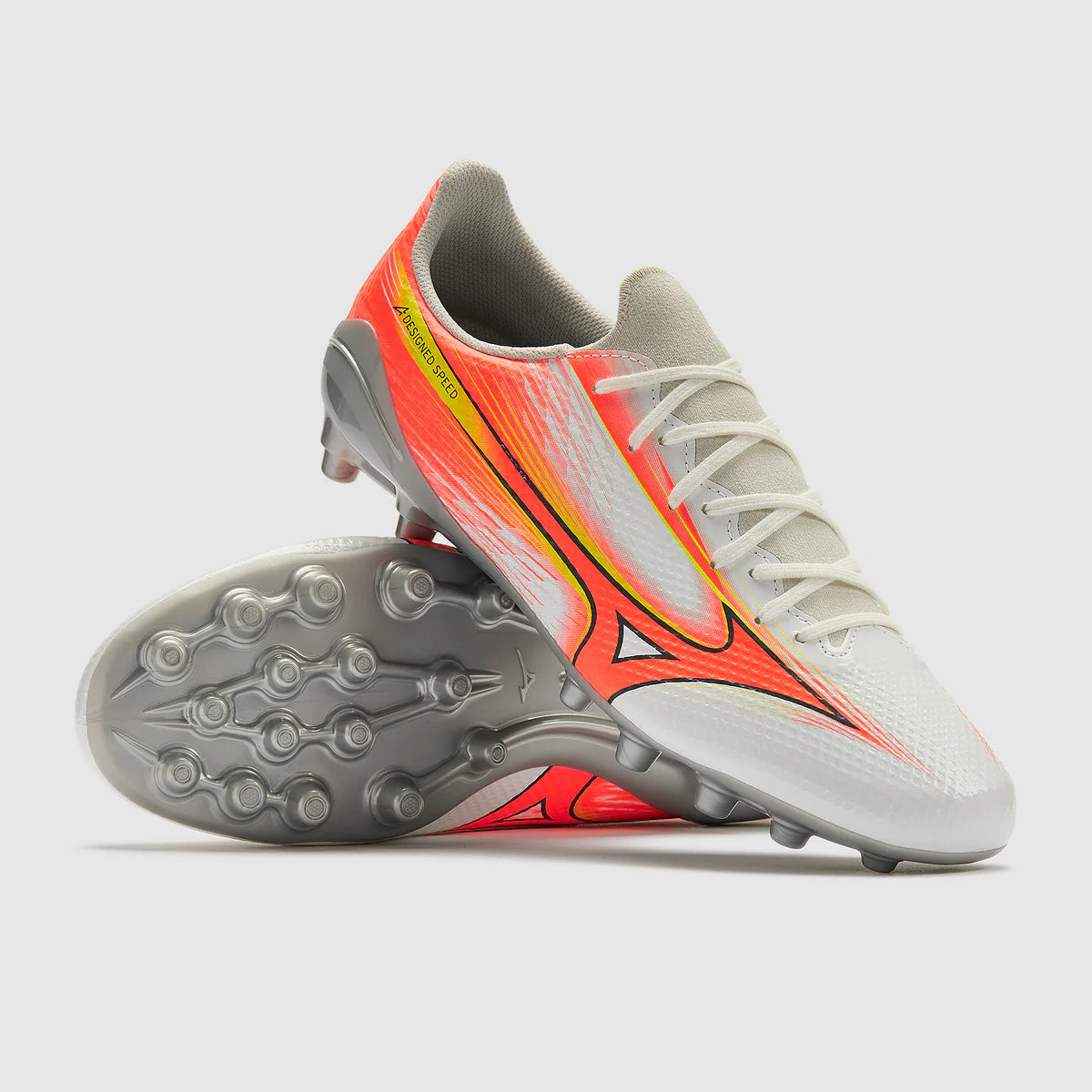 MIZUNO ALFA III SELECT BIANCO ARANCIO