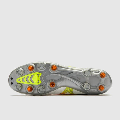 MIZUNO MORELIA NEO V BETA  ELITE MIX BIANCO ARANCIO
