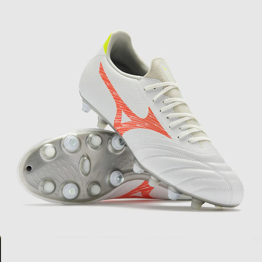 MIZUNO MORELIA NEO V BETA SELECT MIX BIANCO ARANCIONE