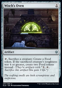 Witch's Oven - Throne of Eldraine (Uncommon) [ELD-237]