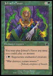 Jolrael's Favor - Prophecy (Common) [PCY-116]