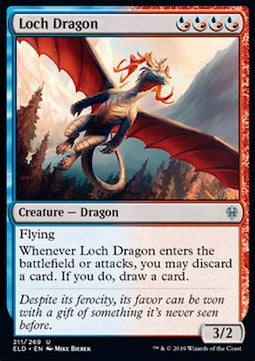 Loch Dragon - Throne of Eldraine (Uncommon) [ELD-211]