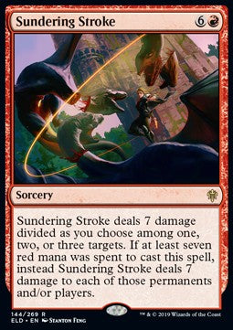 Sundering Stroke