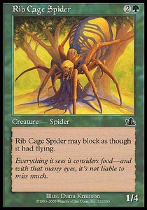 Rib Cage Spider - Prophecy (Common) [PCY-121]