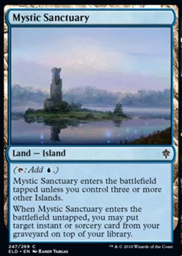 Mystic Sanctuary - Throne of Eldraine (Common) [ELD-247]