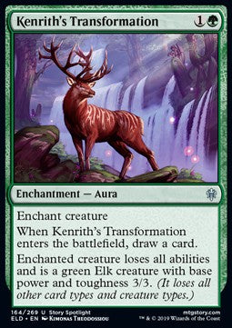 Kenrith's Transformation - Throne of Eldraine (Uncommon) [ELD-164]