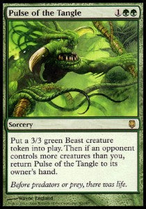 Pulse of the Tangle - Darksteel (Rare) [DST-80]