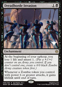 Dreadhorde Invasion - Throne of Eldraine: Promos (Rare) [PELD-86]