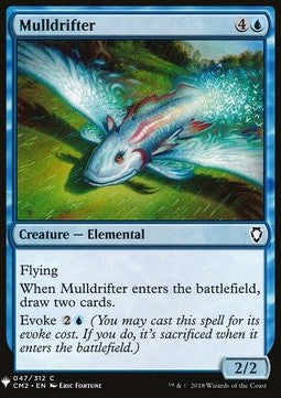 Mulldrifter - Mystery Booster (Common) [MYS-47]
