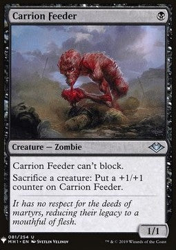 Carrion Feeder - Mystery Booster (Uncommon) [MYS-81]