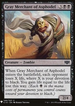 Gray Merchant of Asphodel - Mystery Booster (Common) [MYS-146]