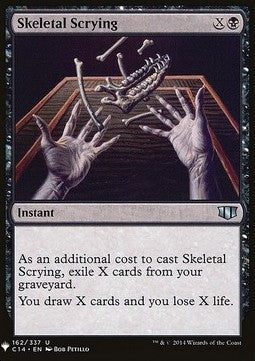 Skeletal Scrying - Mystery Booster (Uncommon) [MYS-162]