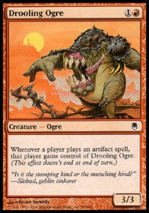 Drooling Ogre - Darksteel (Common) [DST-58]