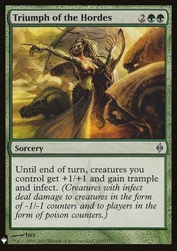Triumph of the Hordes - Mystery Booster (Uncommon) [MYS-123]