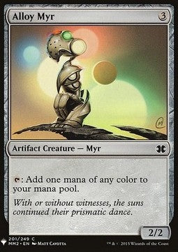 Alloy Myr - Mystery Booster (Common) [MYS-201]