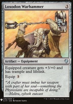 Loxodon Warhammer - Mystery Booster (Uncommon) [MYS-216]