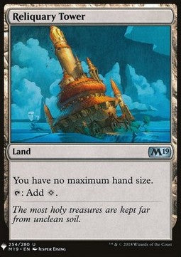 Reliquary Tower - Mystery Booster (Uncommon) [MYS-254]