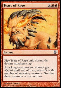Tears of Rage - Darksteel (Uncommon) [DST-70]