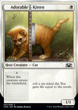 Adorable Kitten - Unsanctioned (Common) [UND-1]