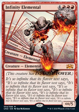 Infinity Elemental - Unsanctioned (Mythic) [UND-54]