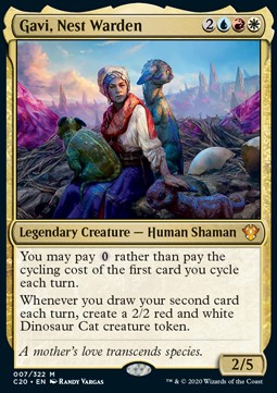 Gavi, Nest Warden (V.1)