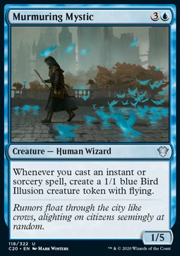 Murmuring Mystic - Commander: Ikoria (Uncommon) [C20-118]