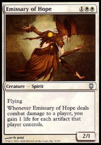 Emissary of Hope - Darksteel (Uncommon) [DST-3]