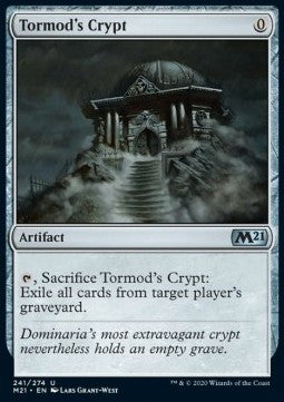 Tormod's Crypt - Core 2021 (Uncommon) [M21-241]