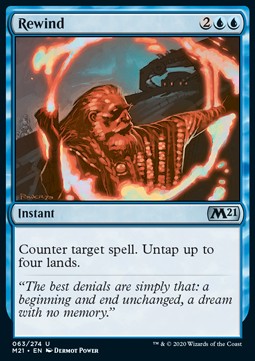 Rewind - Core 2021 (Uncommon) [M21-63]