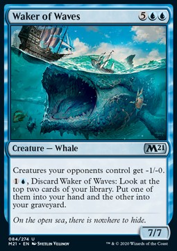 Waker of Waves - Core 2021 (Uncommon) [M21-84]
