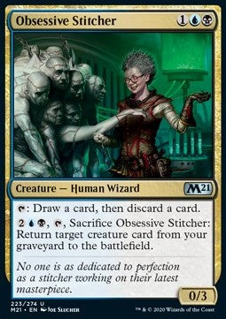 Obsessive Stitcher - Core 2021 (Uncommon) [M21-223]