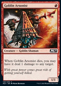 Goblin Arsonist - Core 2021 (Common) [M21-147]