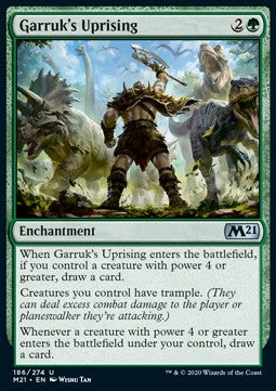 Garruk's Uprising - Core 2021 (Uncommon) [M21-186]