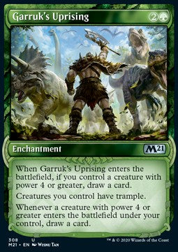 Garruk's Uprising - Core 2021: Extras (Uncommon) [XM21-308]