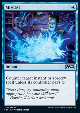 Miscast - Core 2021 (Uncommon) [M21-57]