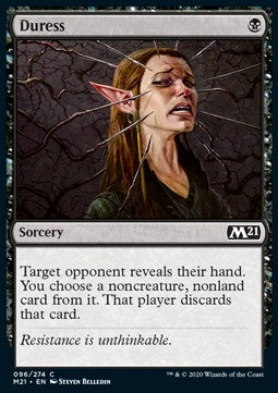 Duress - Core 2021 (Common) [M21-96]