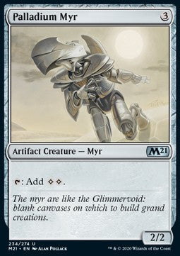 Palladium Myr - Core 2021 (Uncommon) [M21-234]