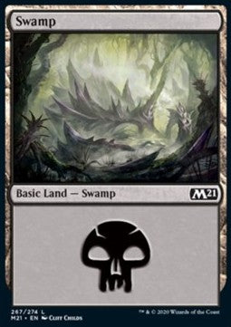 Swamp (V.2) - Core 2021 (Land) [M21-267]