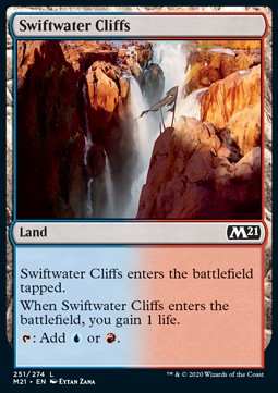 Swiftwater Cliffs - Core 2021 (Common) [M21-251]